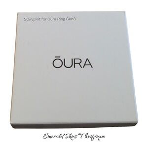 Oura Ring Size Kit Generation 3 Sizes 6-13 (Complete) free shipping SIZER ONLY